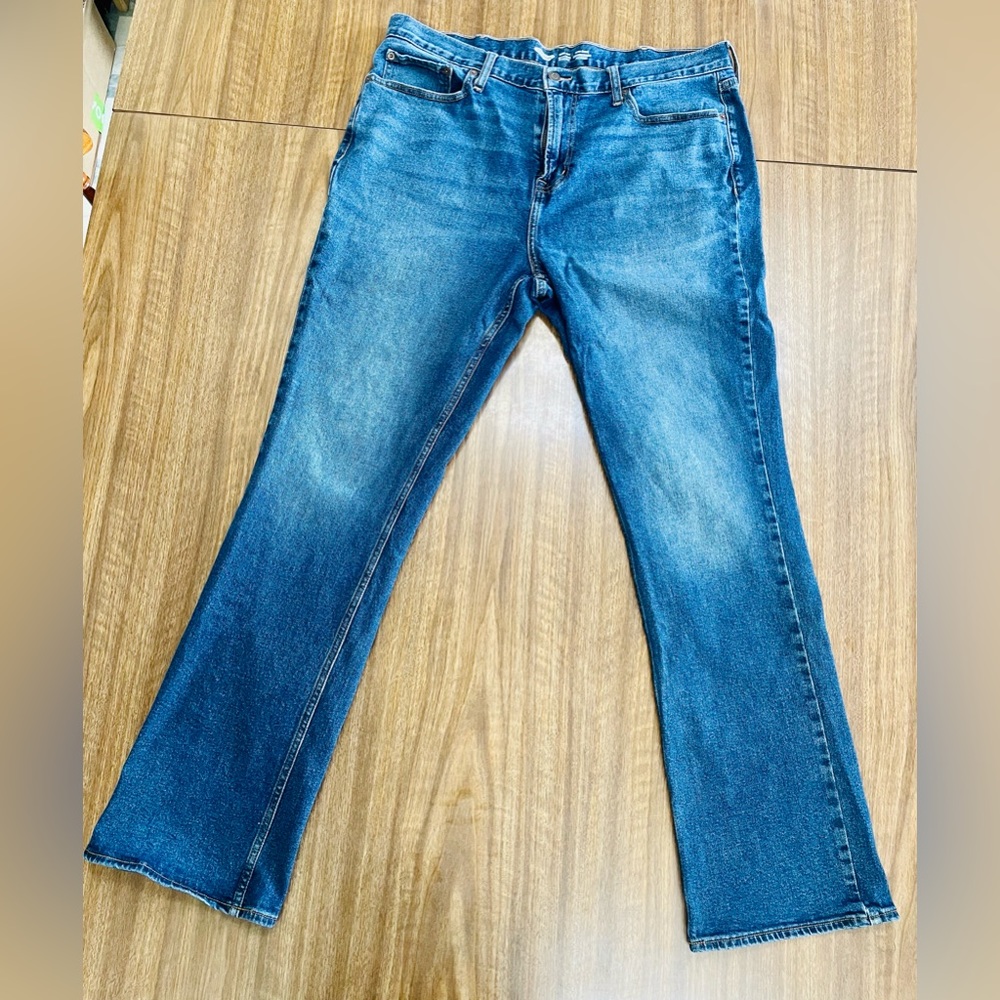 Old Navy blue jeans